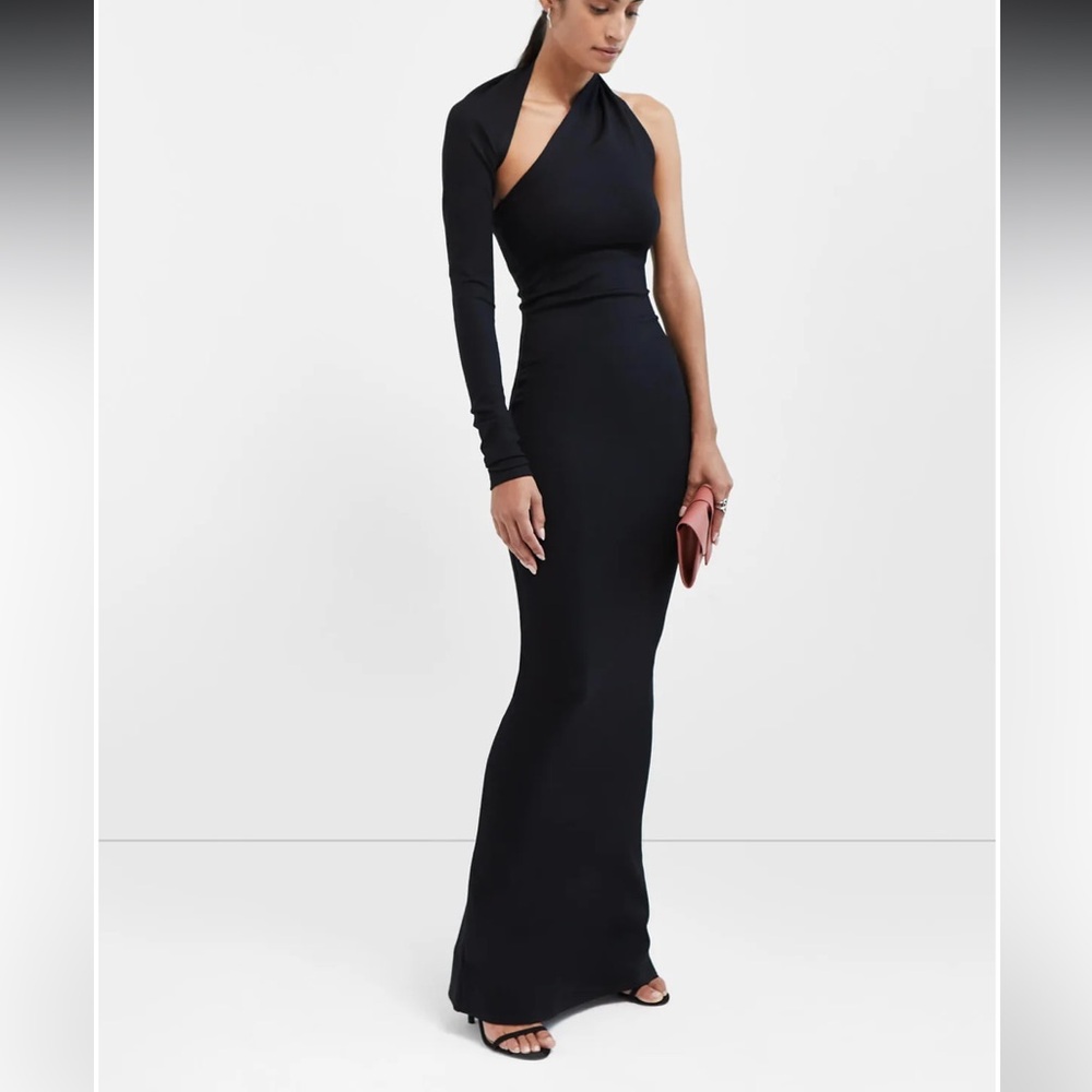 Manhattan One Shoulder Gown